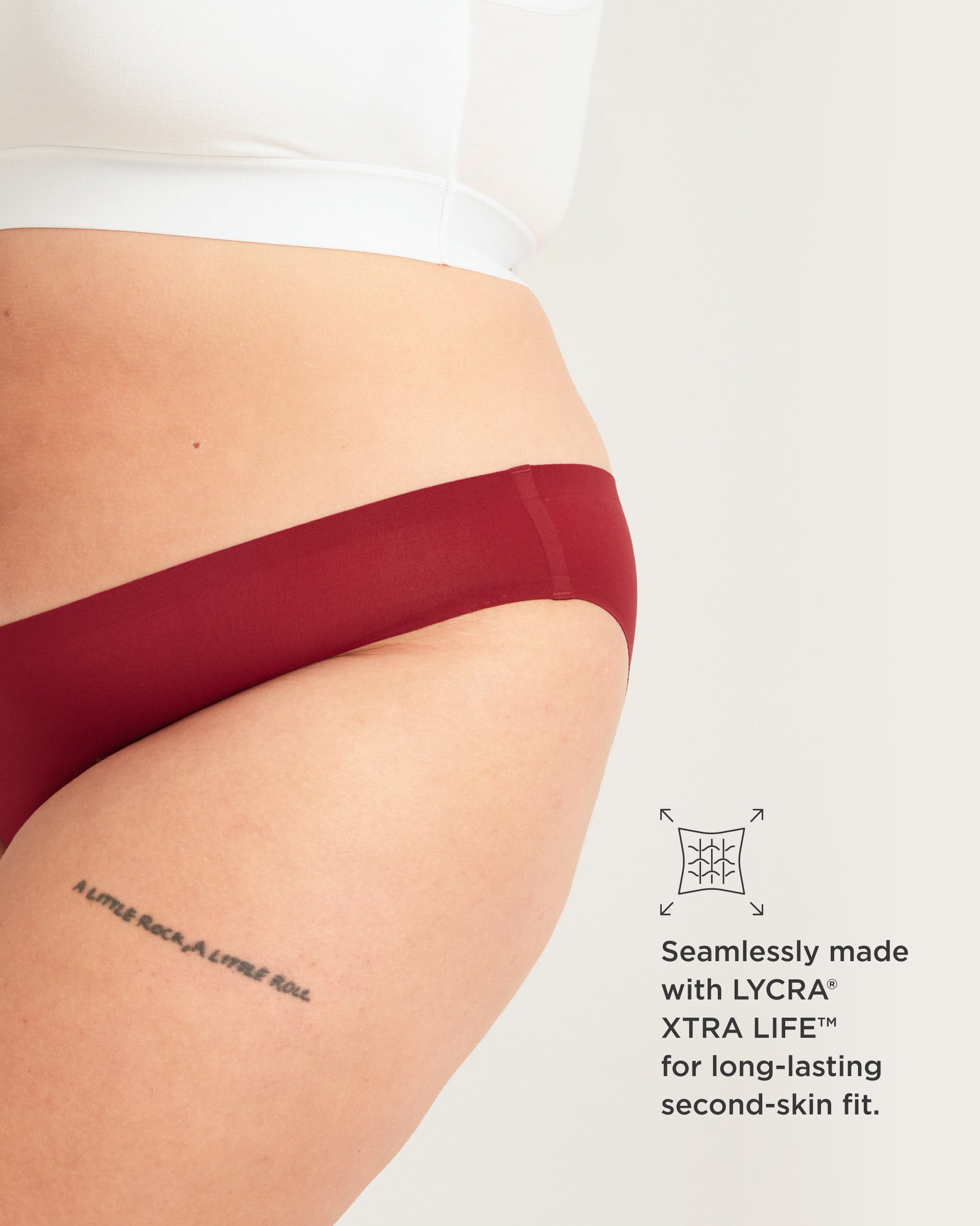 Leakproof Seamless Bikini
