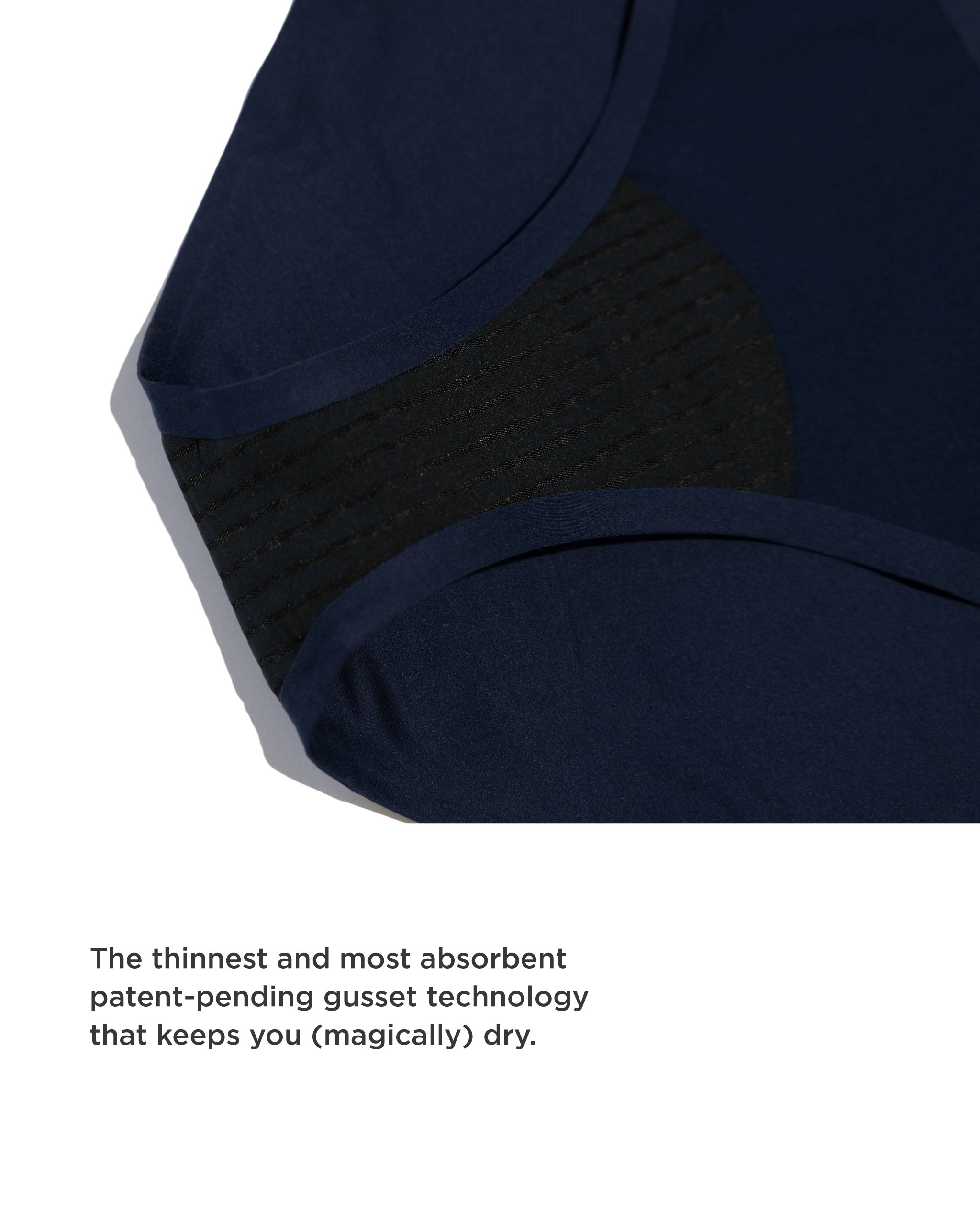 Leakproof Seamless Bikini