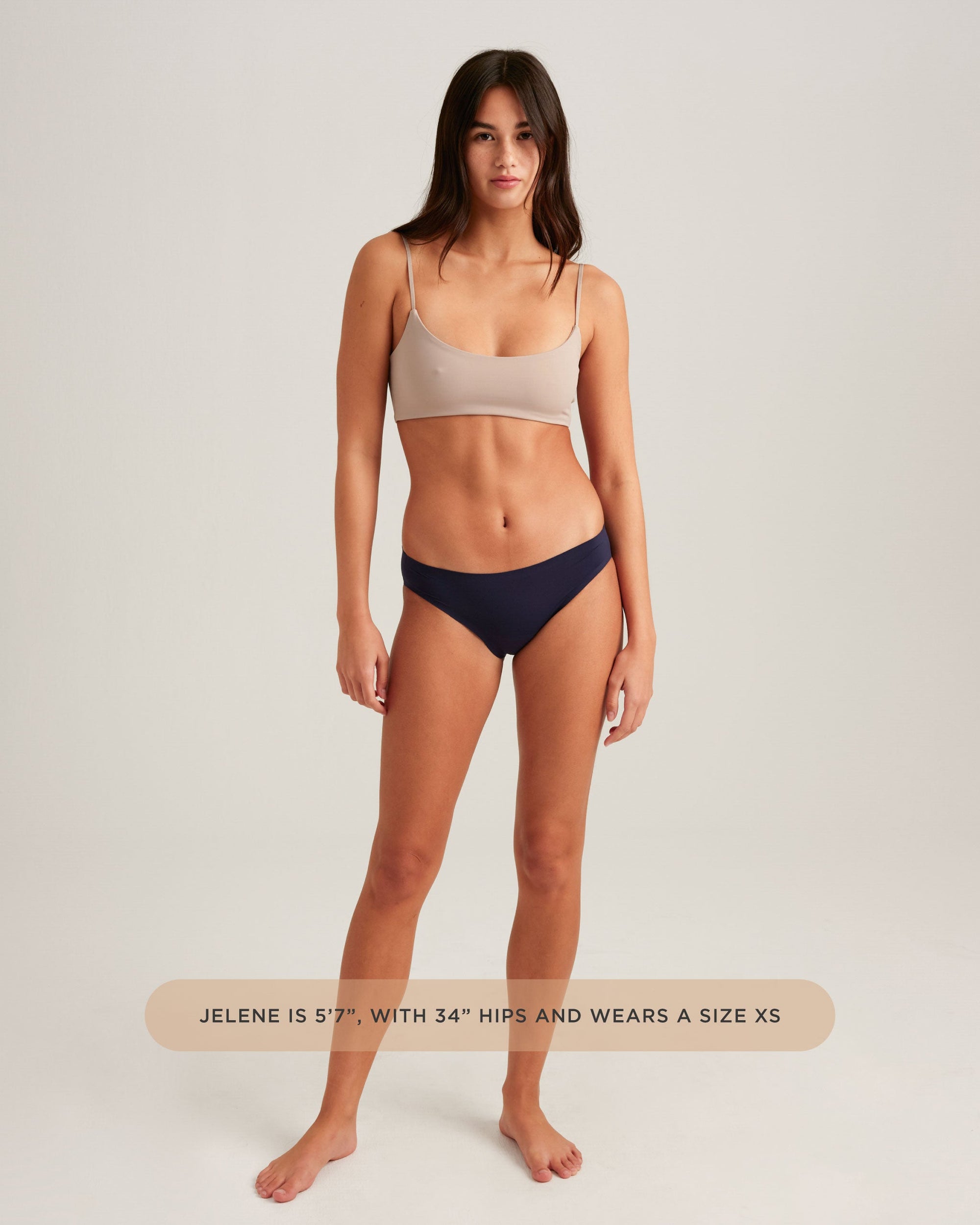 Leakproof Seamless Bikini