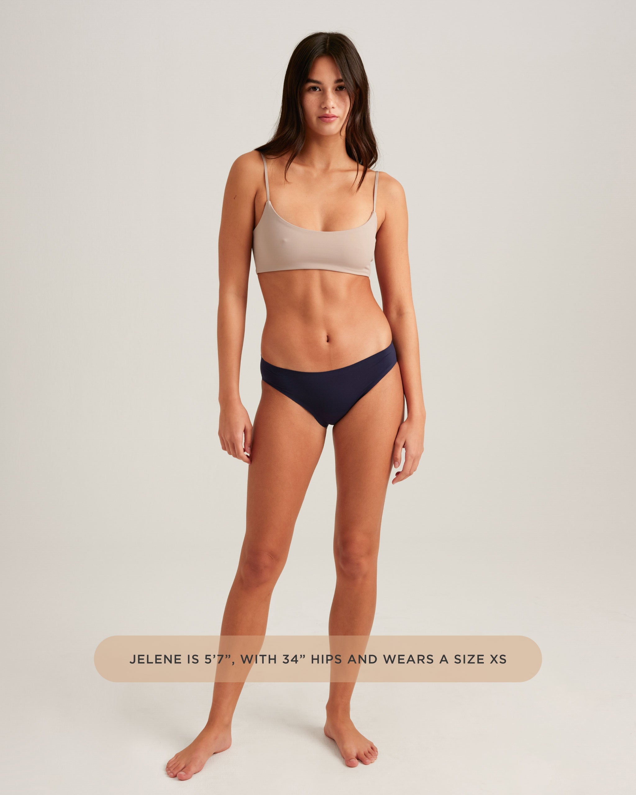 Leakproof Seamless Bikini