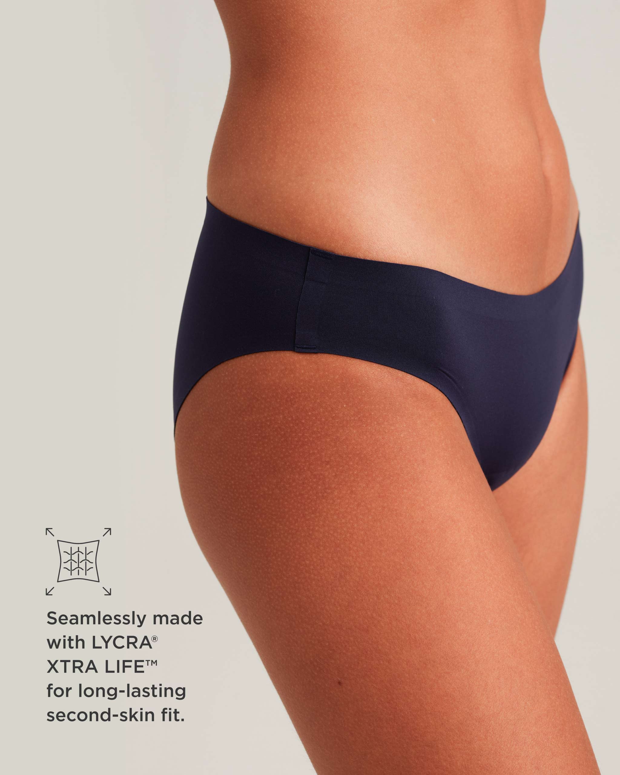 Leakproof Seamless Bikini