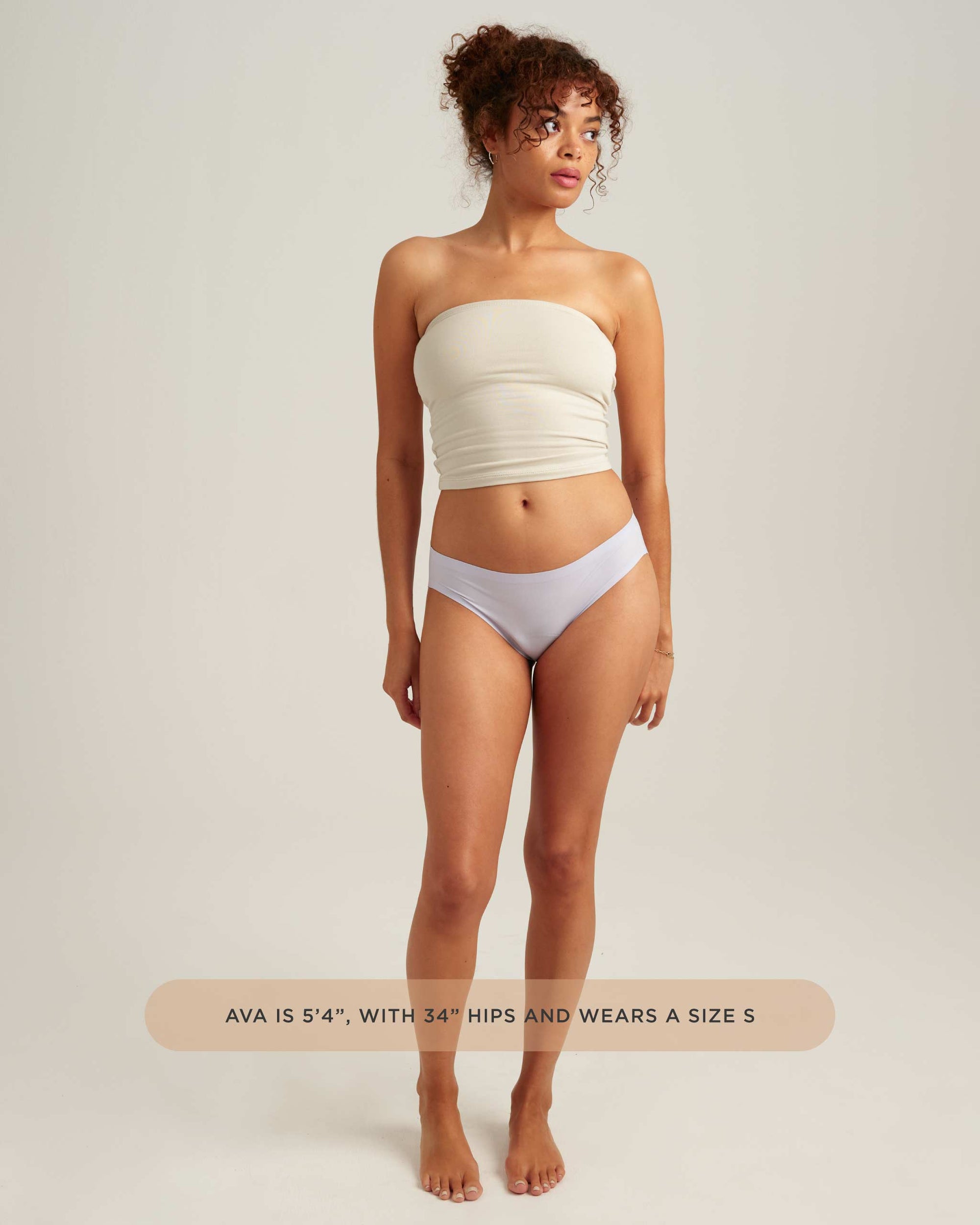Leakproof Seamless Bikini