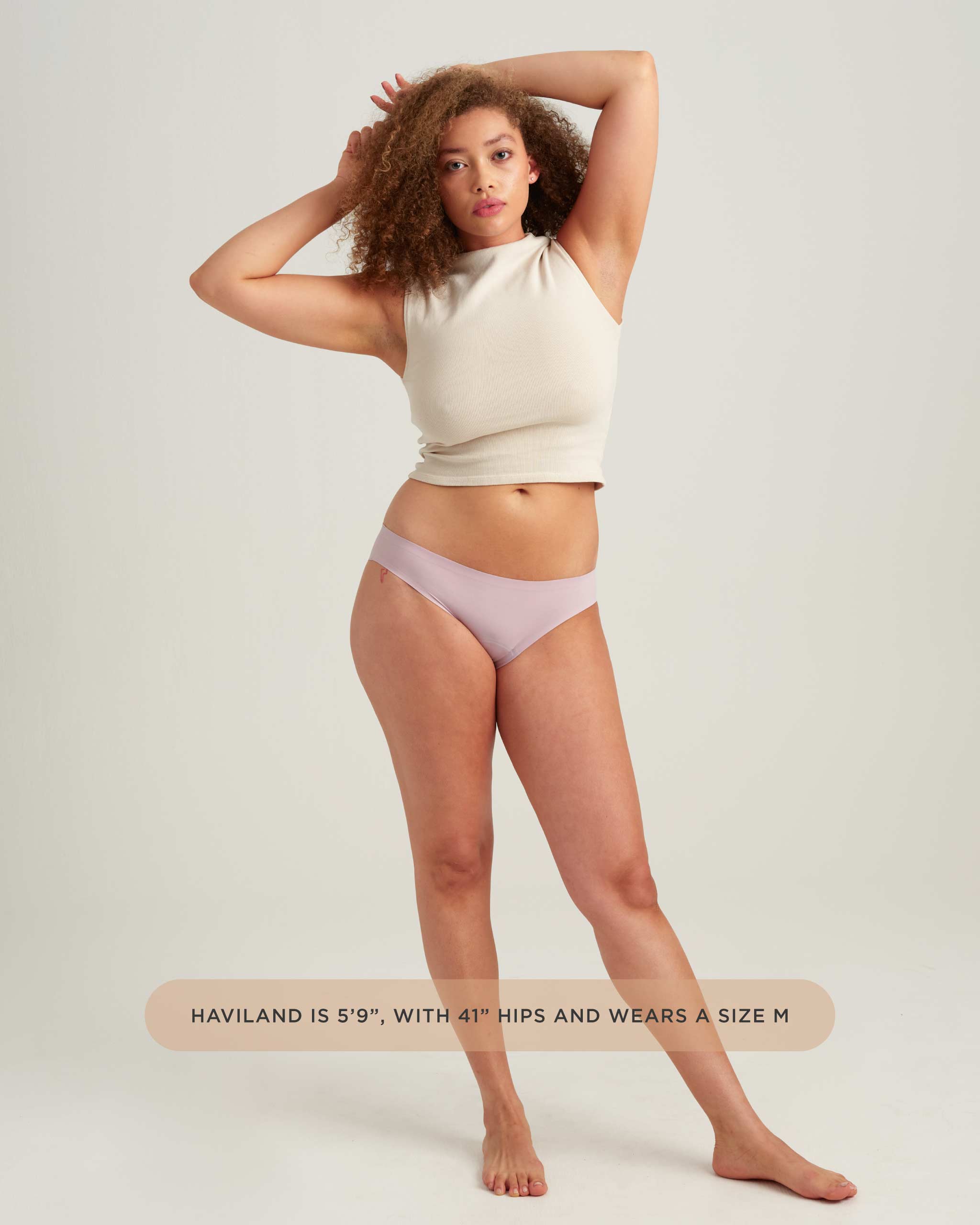 Leakproof Seamless Bikini