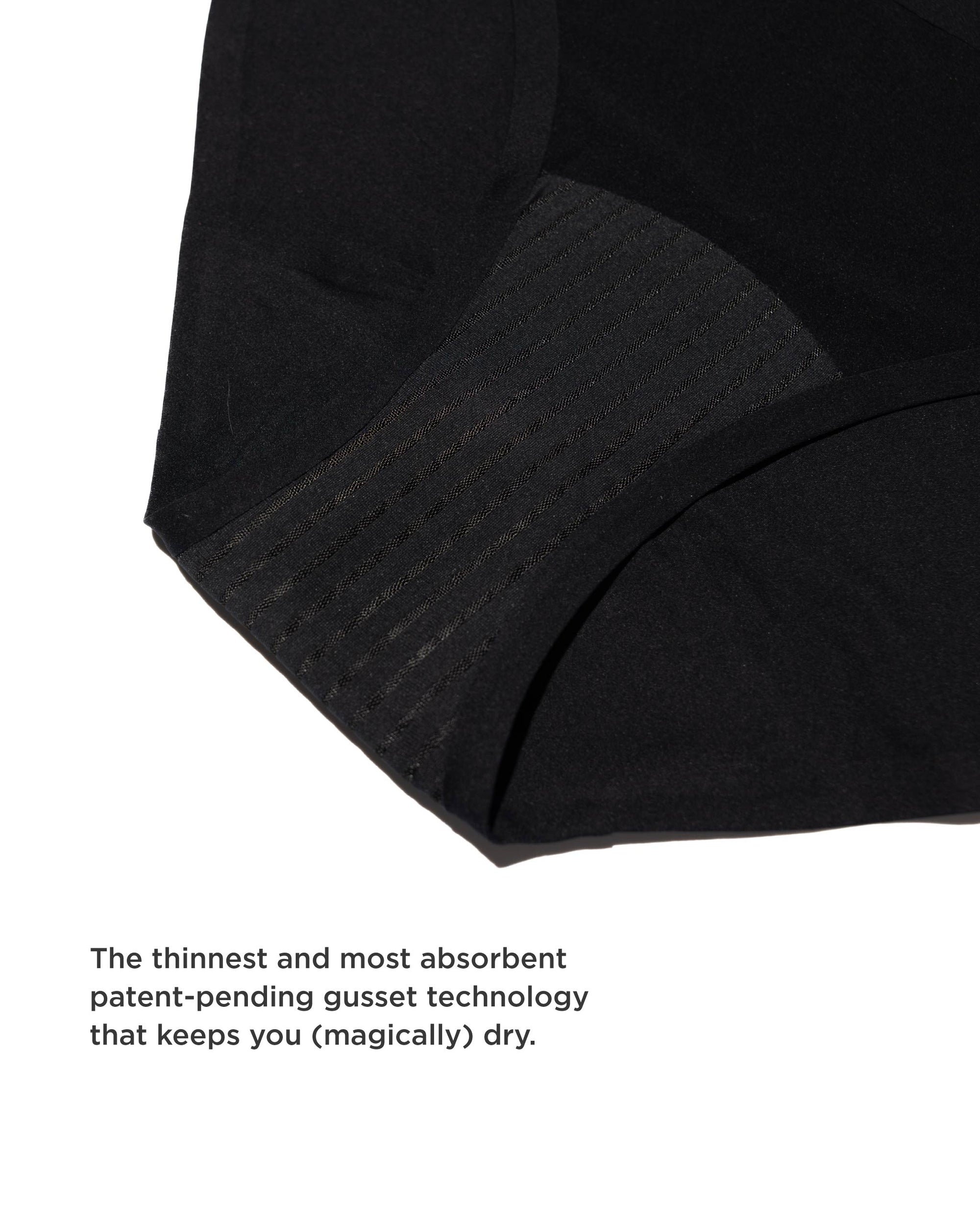 Leakproof Seamless Bikini