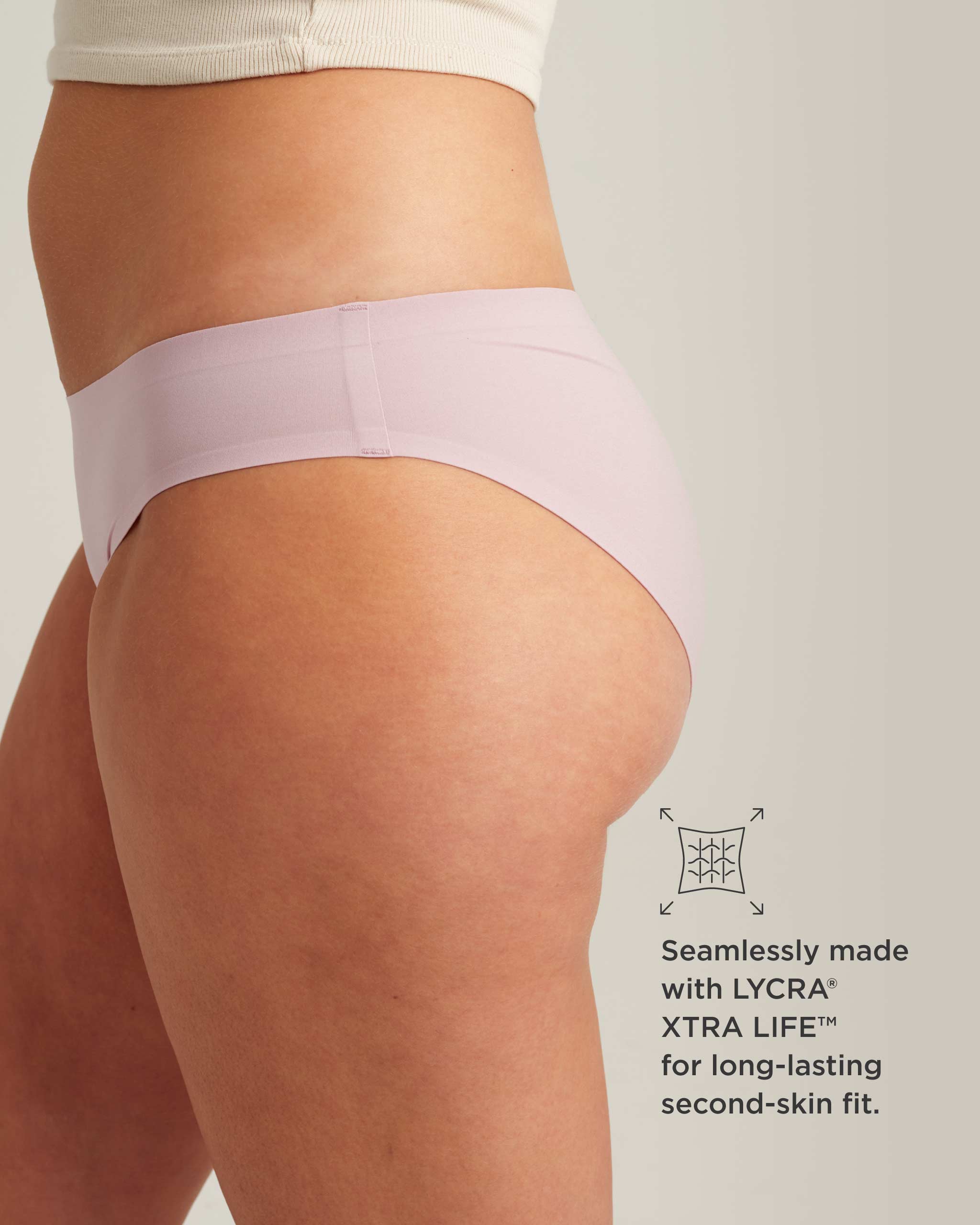 Leakproof Seamless Bikini