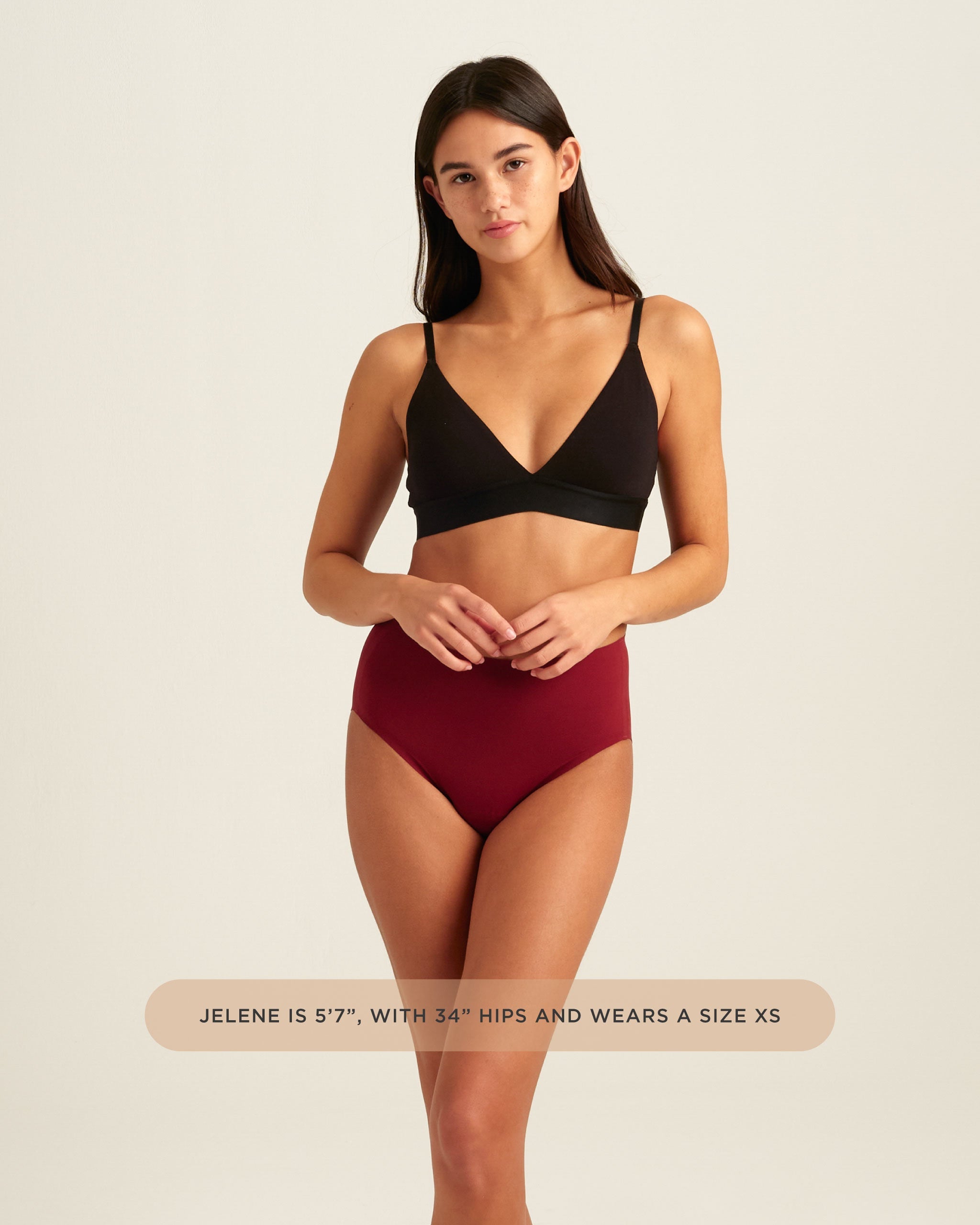 Leakproof Seamless High Waist