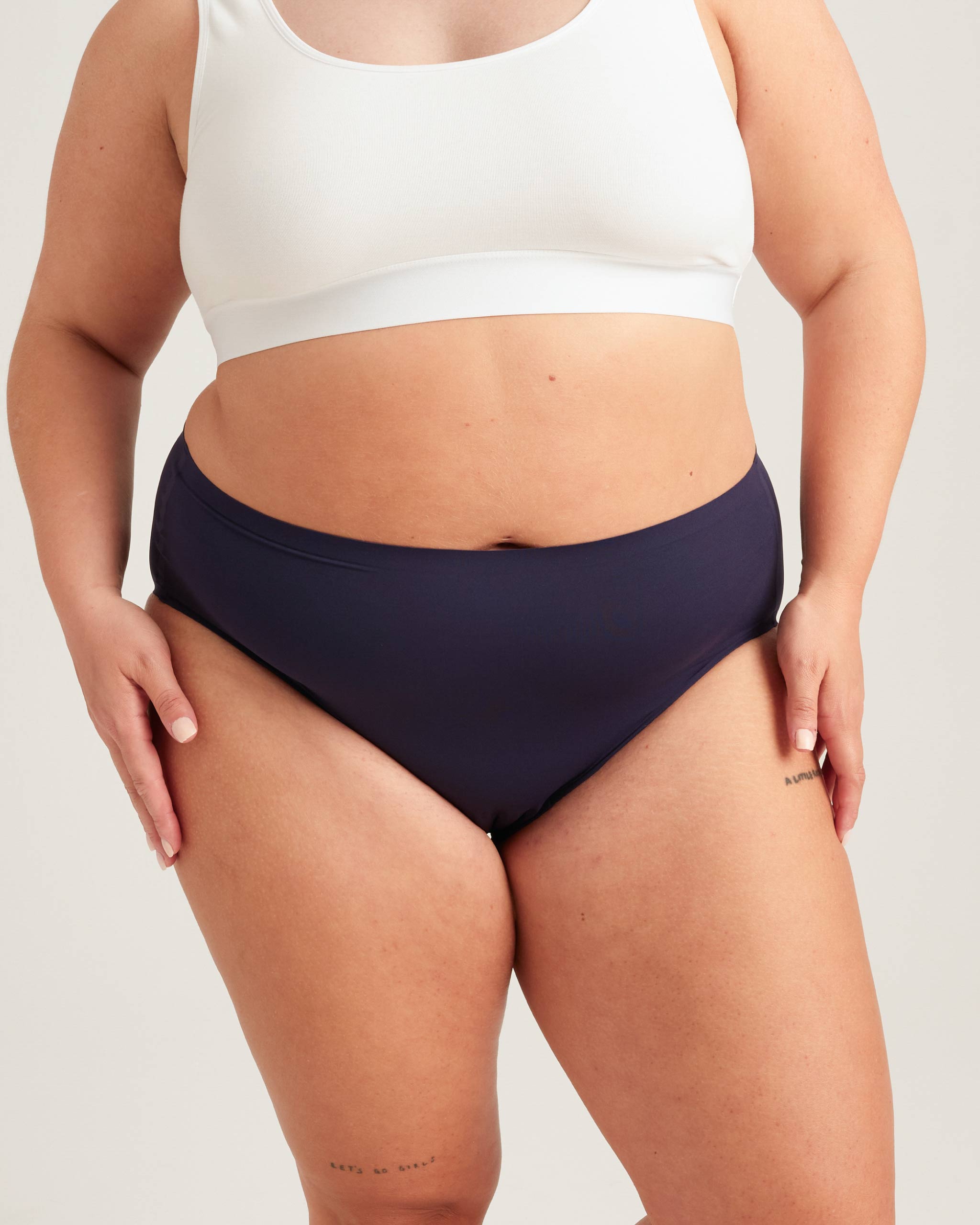 Leakproof Seamless High Waist