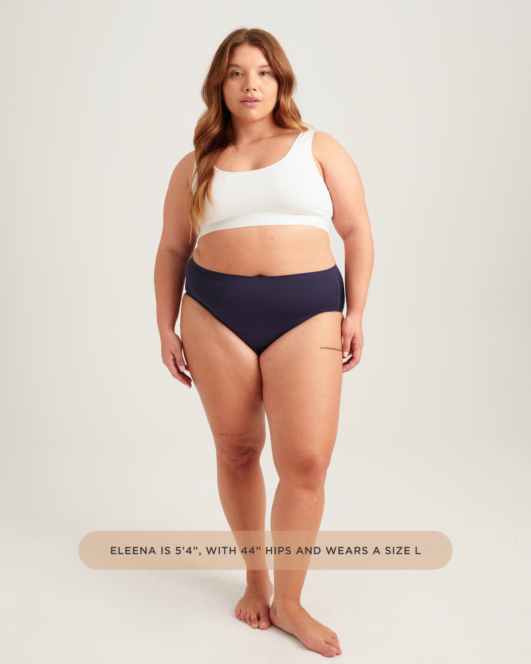Leakproof Seamless High Waist