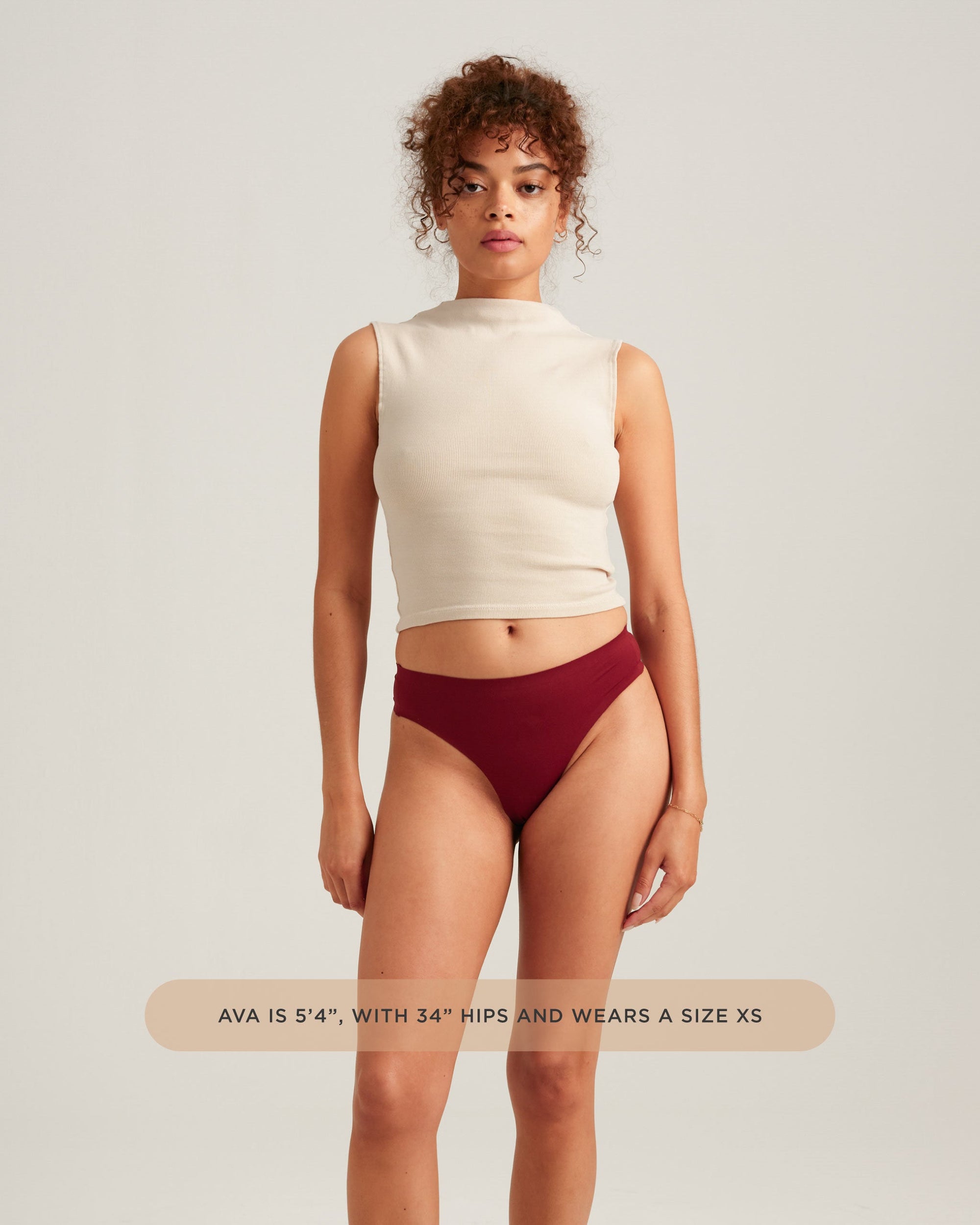 Leakproof Seamless Thong