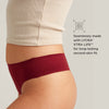 Leakproof Seamless Thong