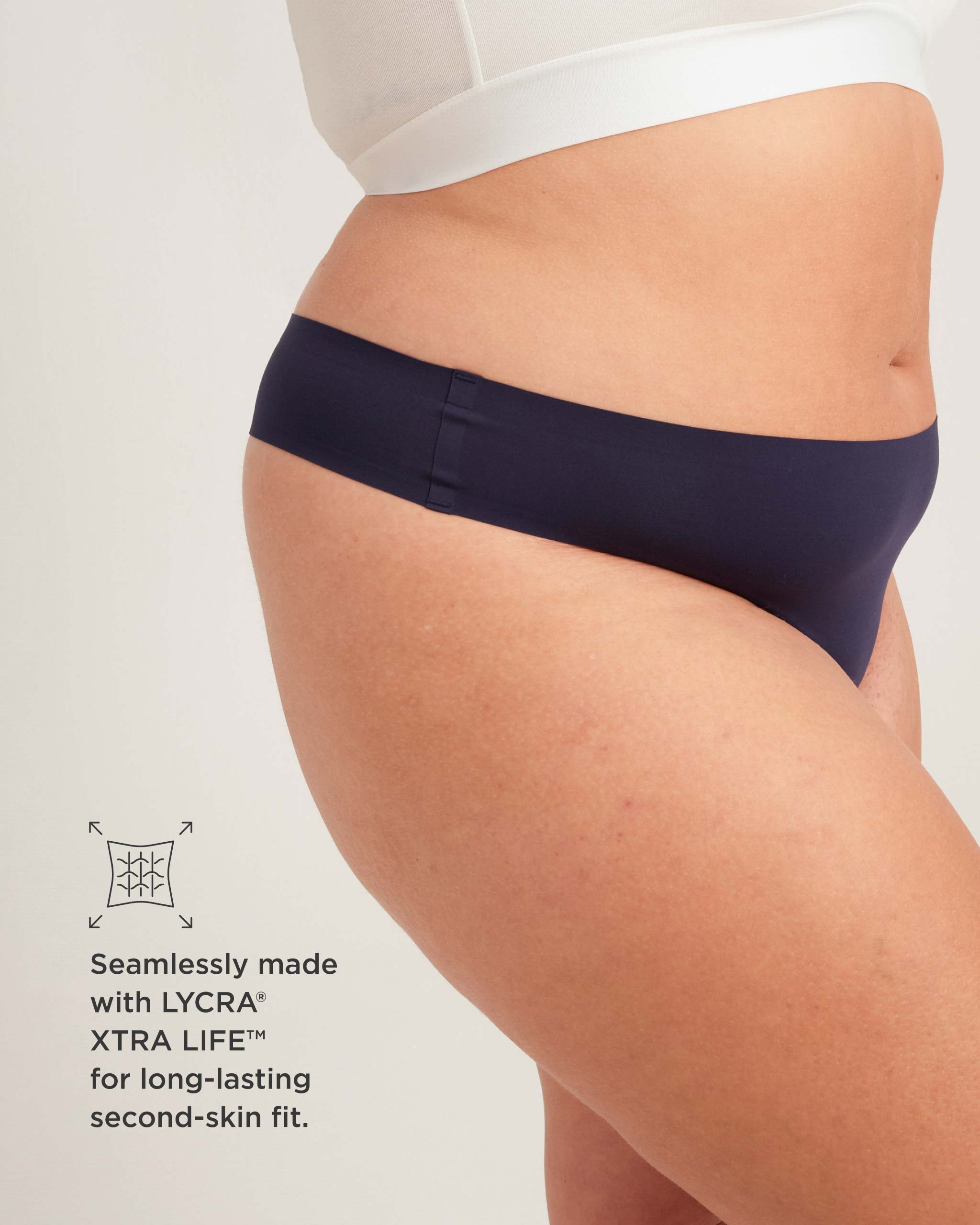Leakproof Seamless Thong