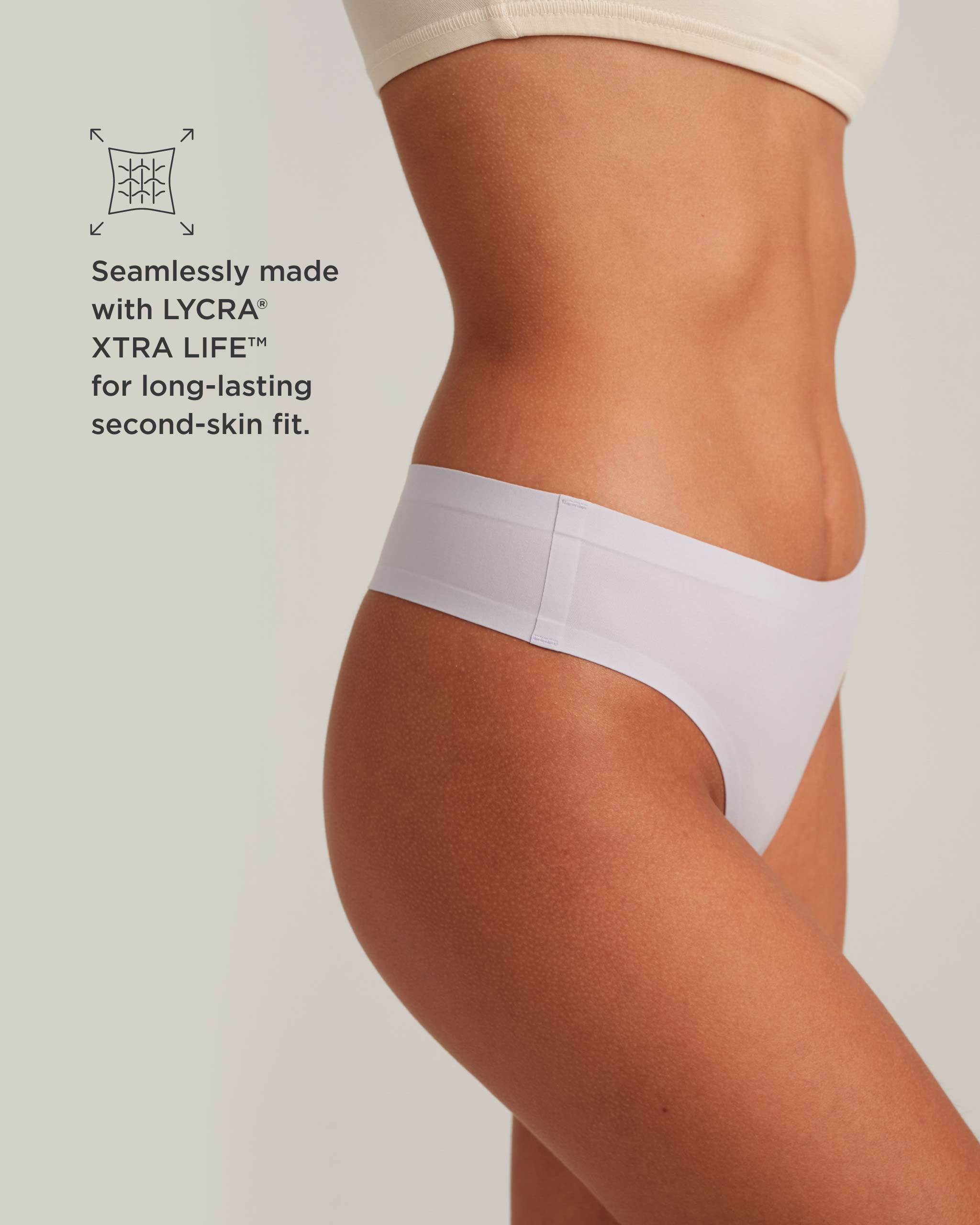 Leakproof Seamless Thong