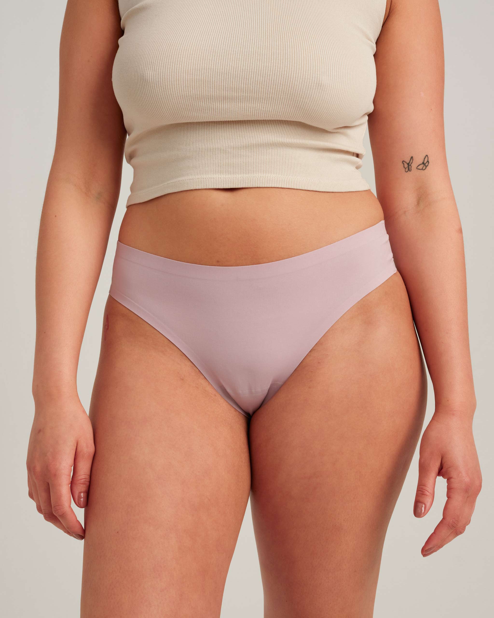 Leakproof Seamless Thong