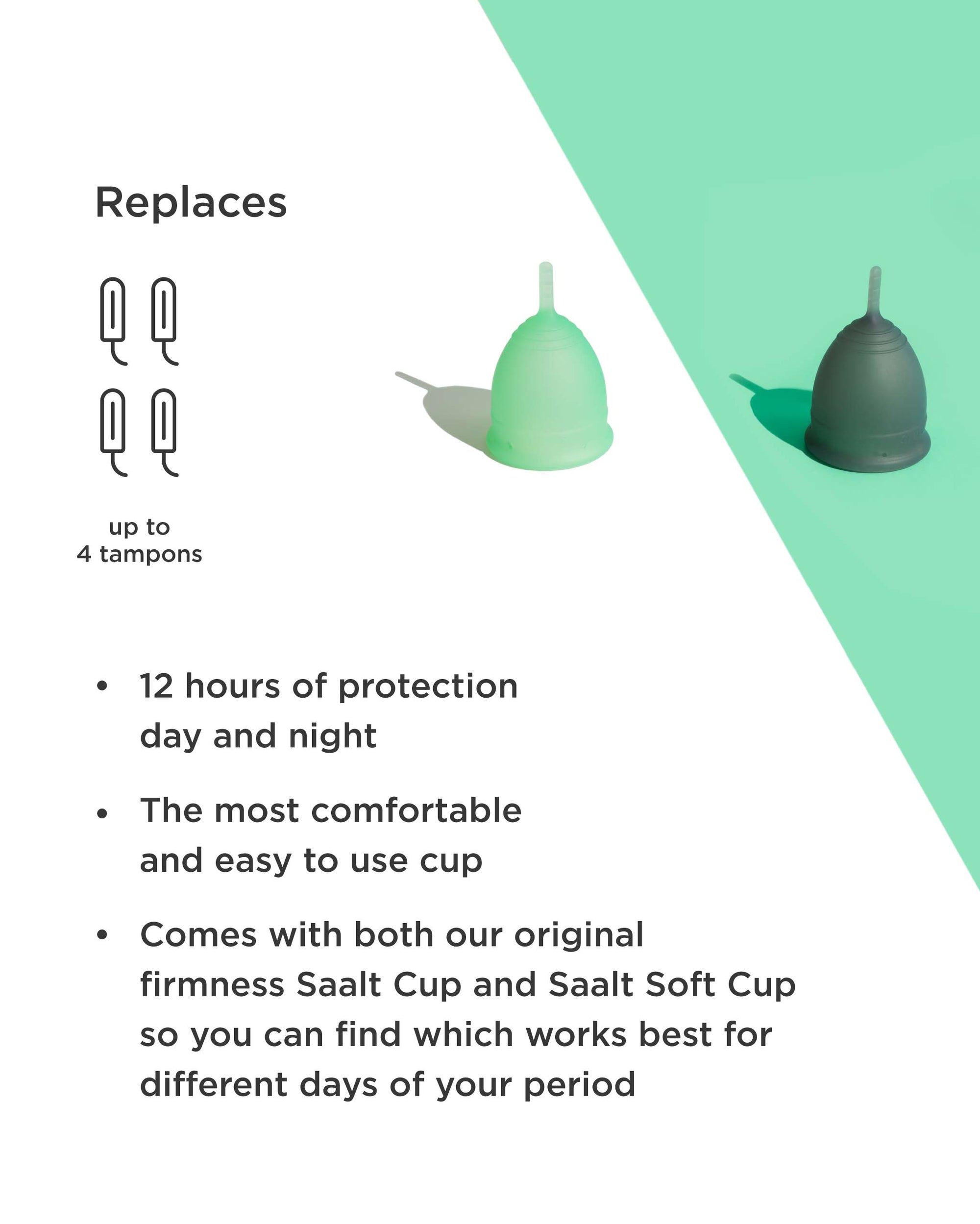 Saalt Twin Pack