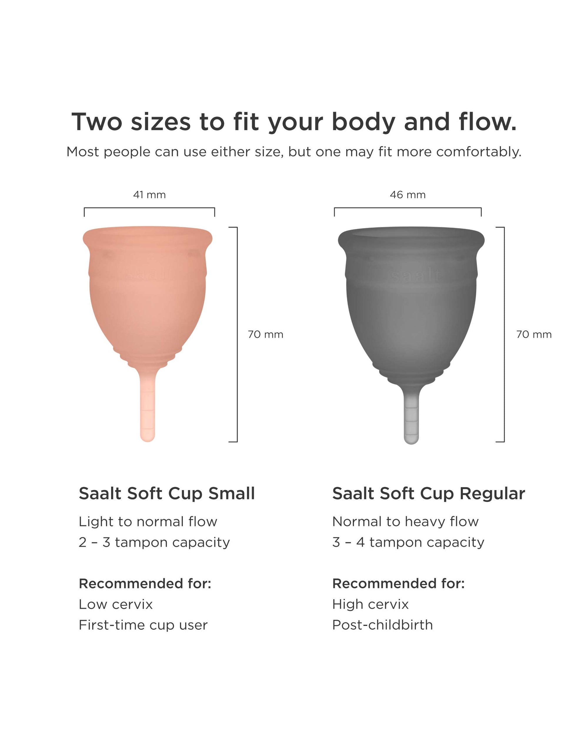 Saalt Soft Duo Pack