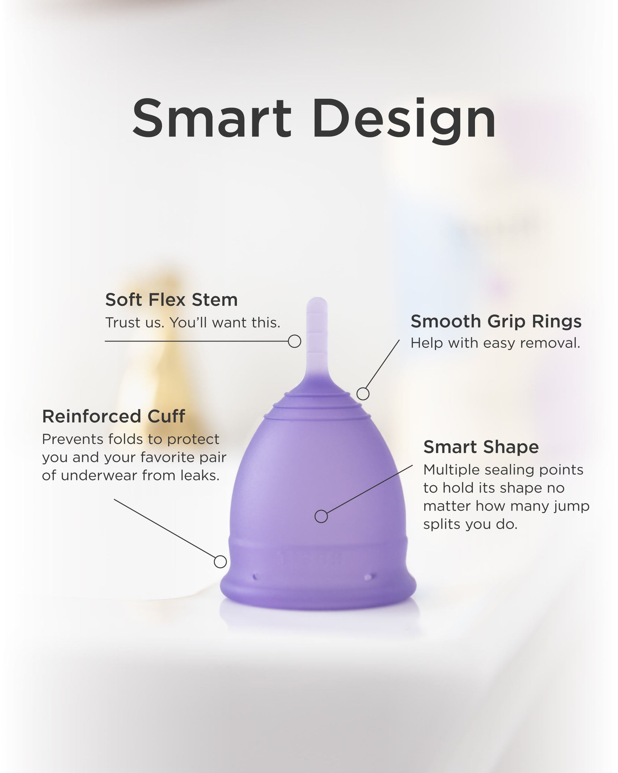Saalt Soft Cup
