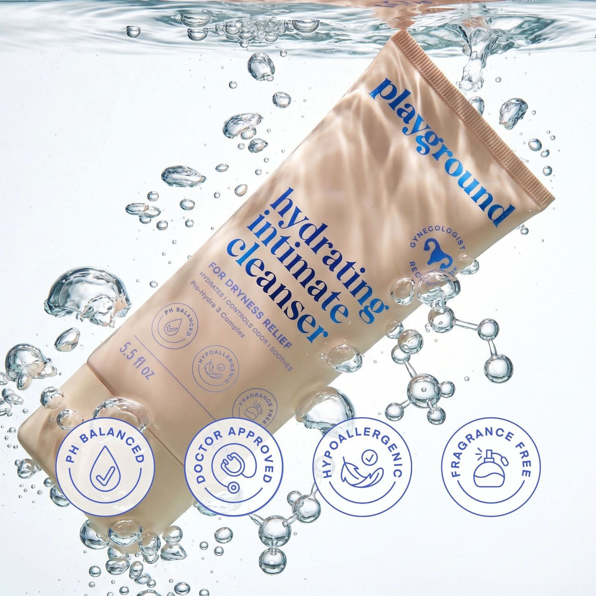 Hydrating Intimate Cleanser 2-Pack