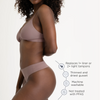 Leakproof Seamless Thong