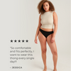 Leakproof Seamless Thong