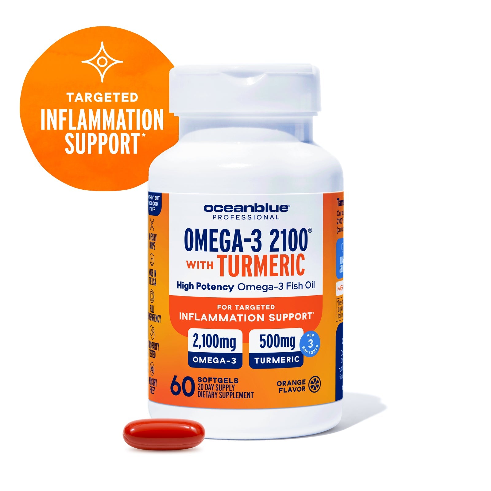 Omega-3 2100 with Turmeric