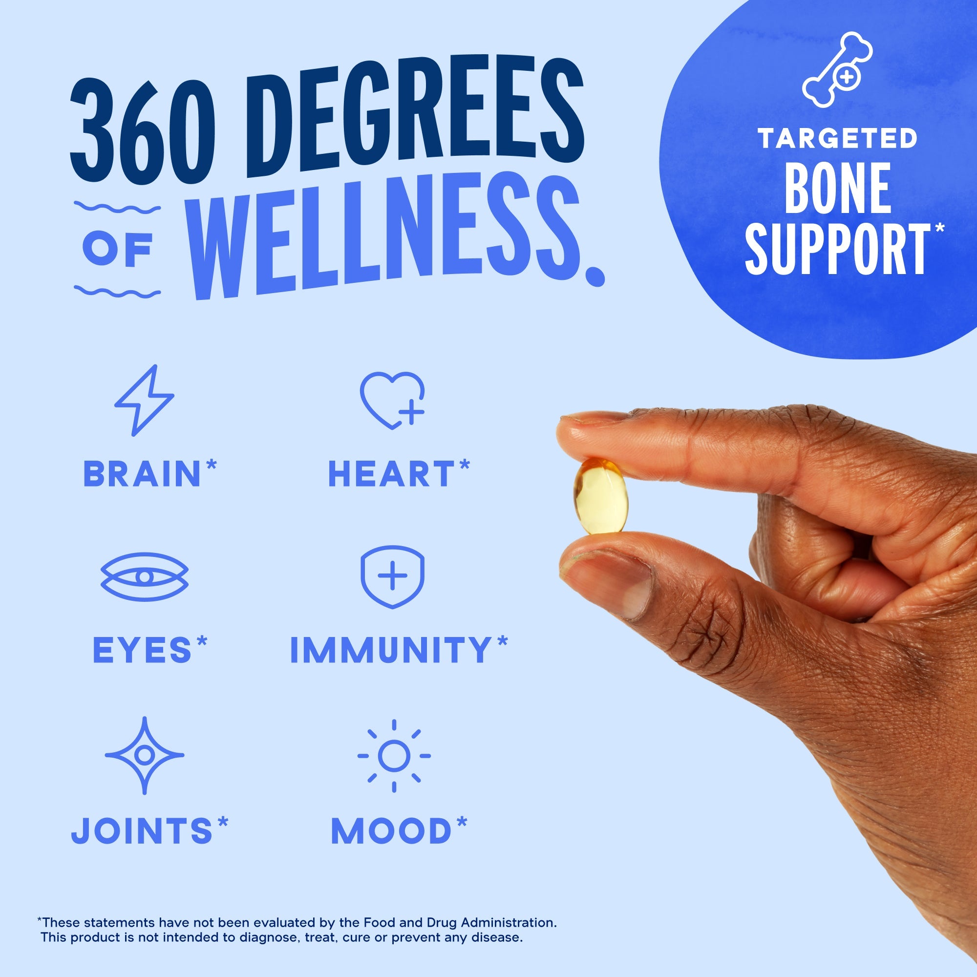 Omega-3 2100 with Vitamin K2 & D3 Minis