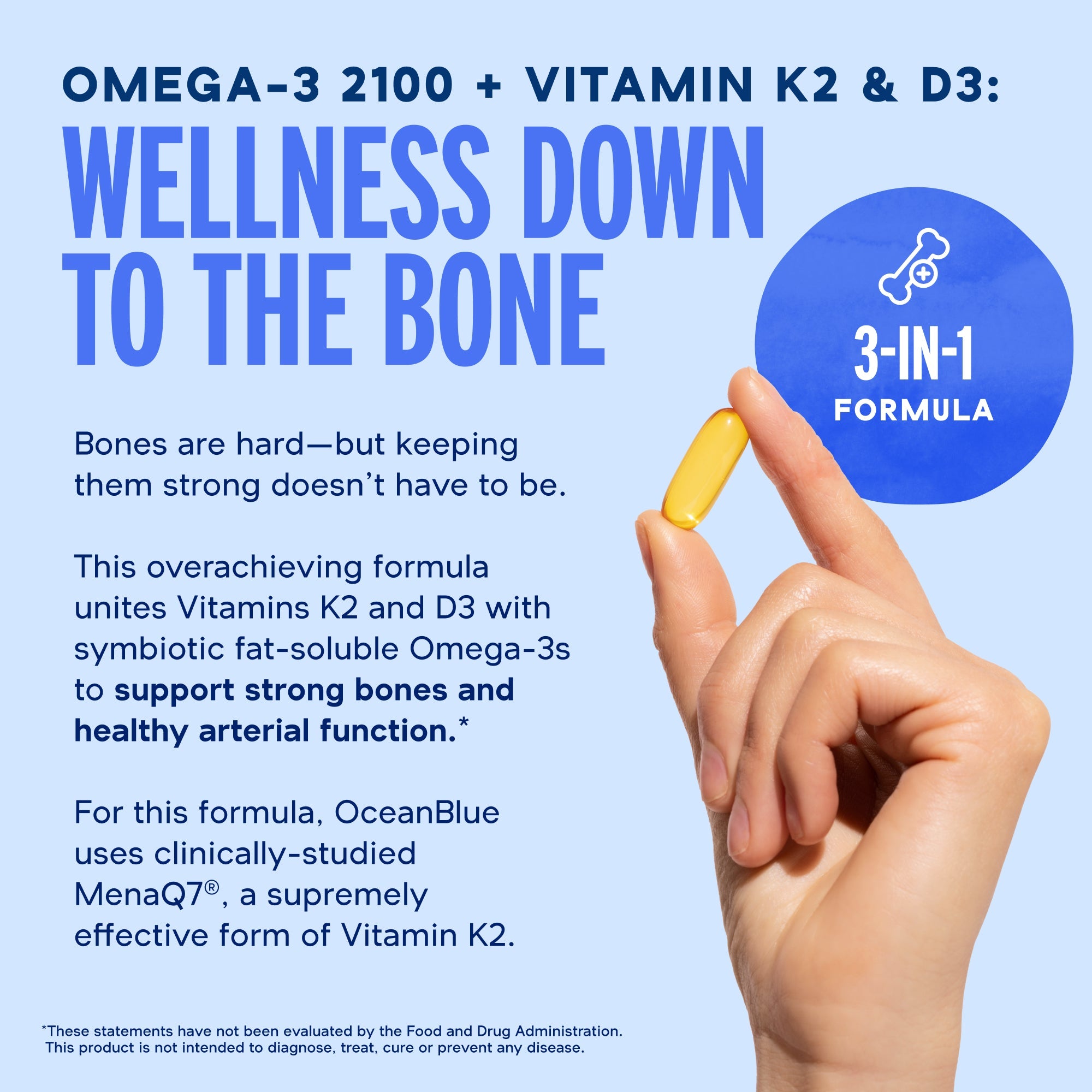 Omega-3 2100 with Vitamin K2 & D3