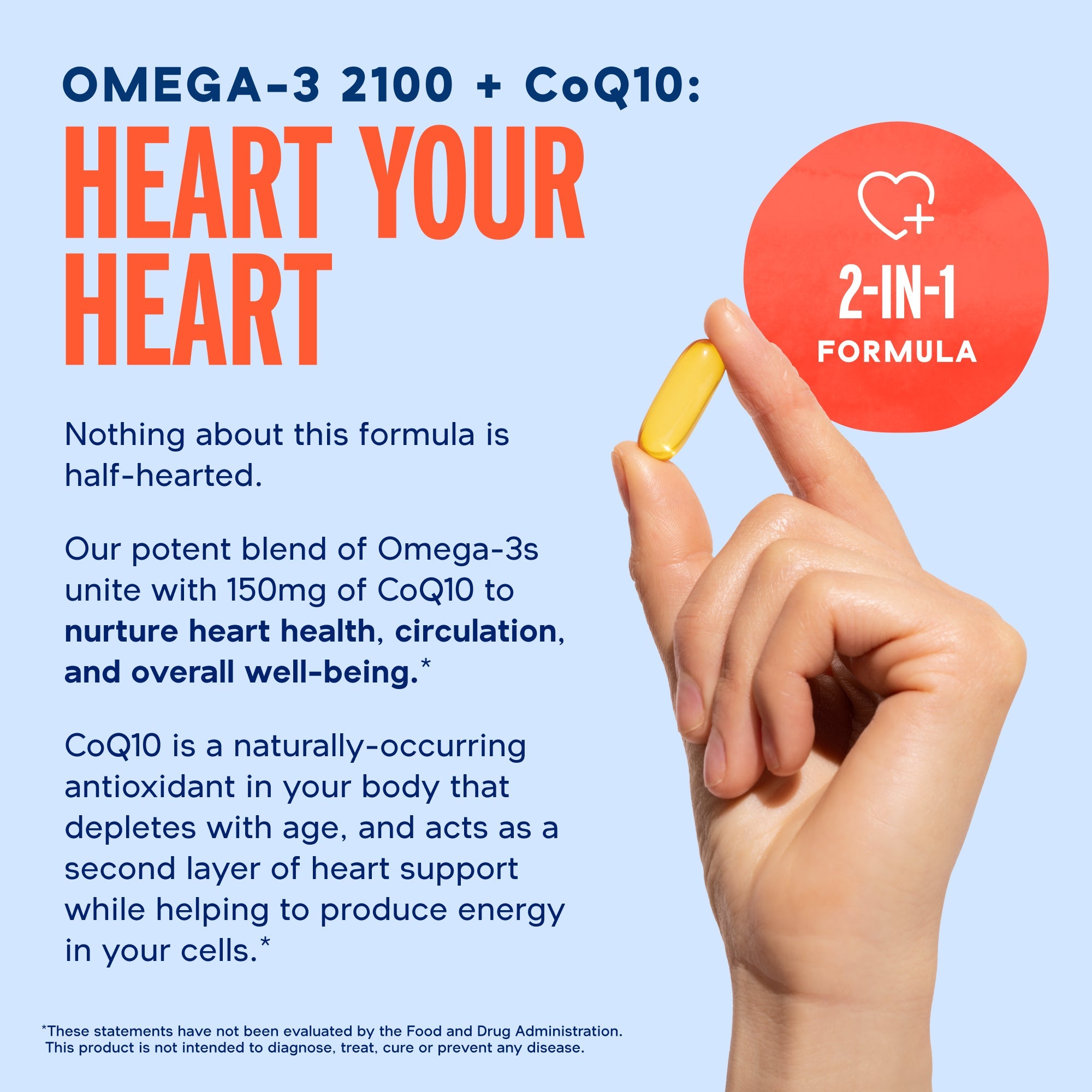 Omega-3 2100 with CoQ10