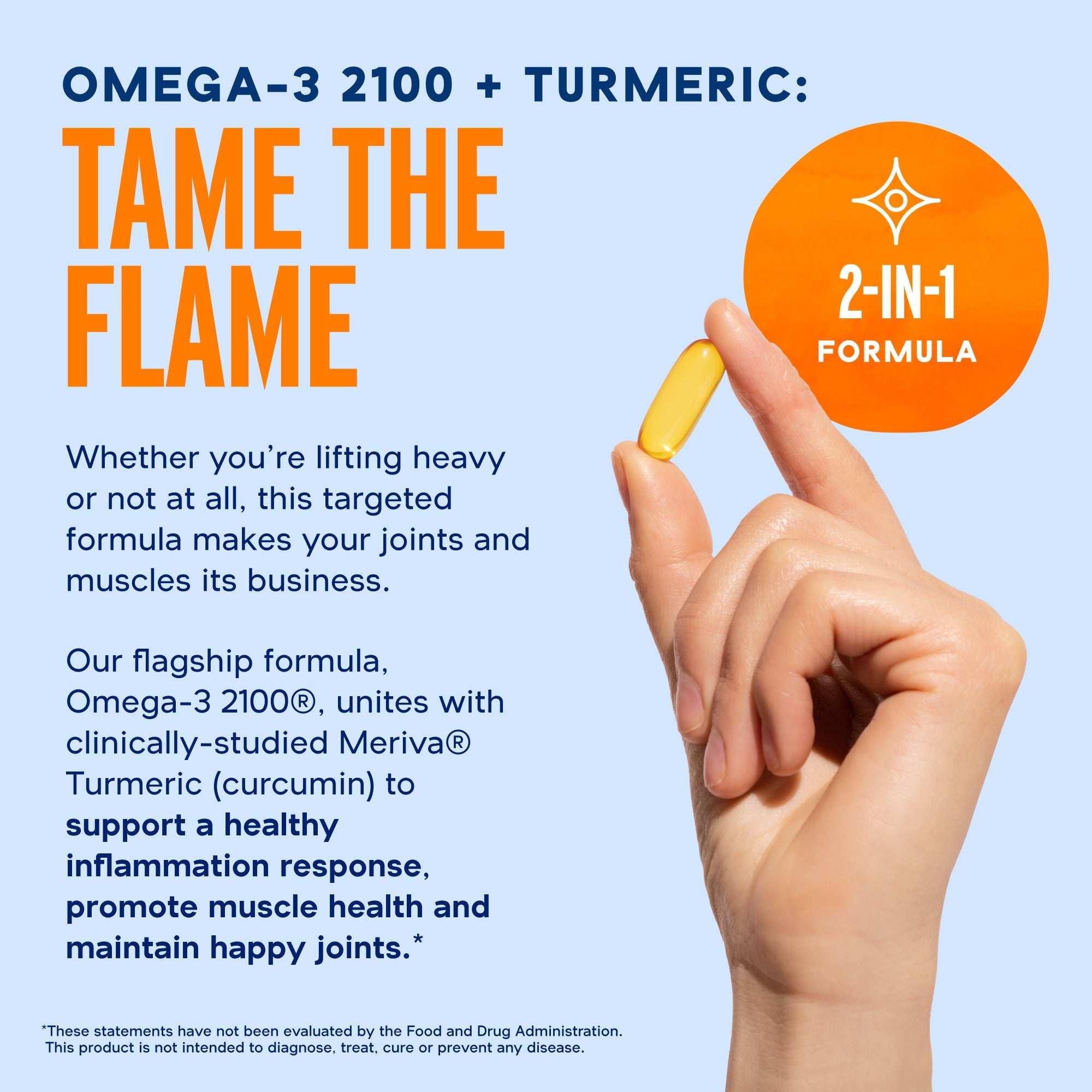 Omega-3 2100 with Turmeric