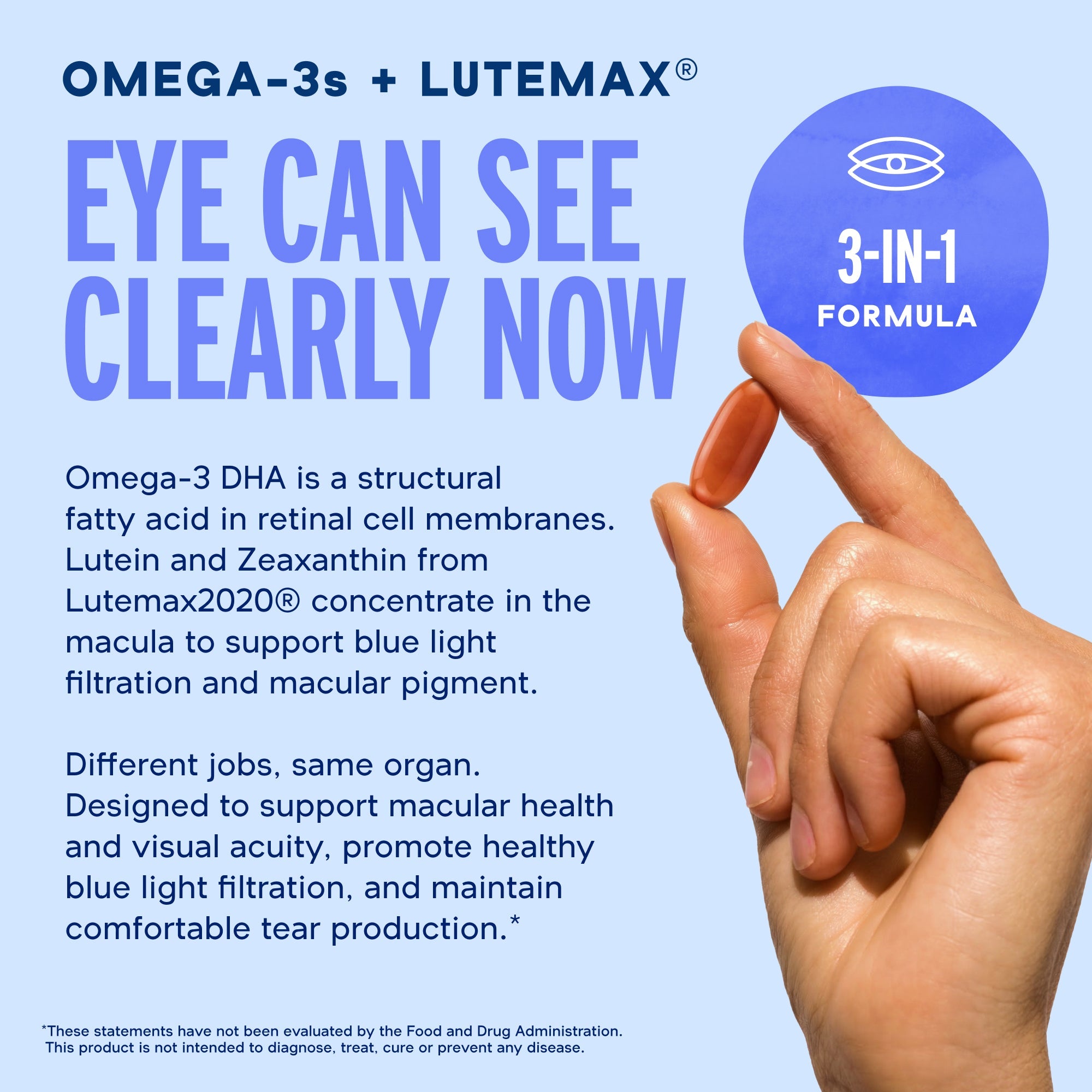 Omega-3 2100 with Lutein & Zeaxanthin