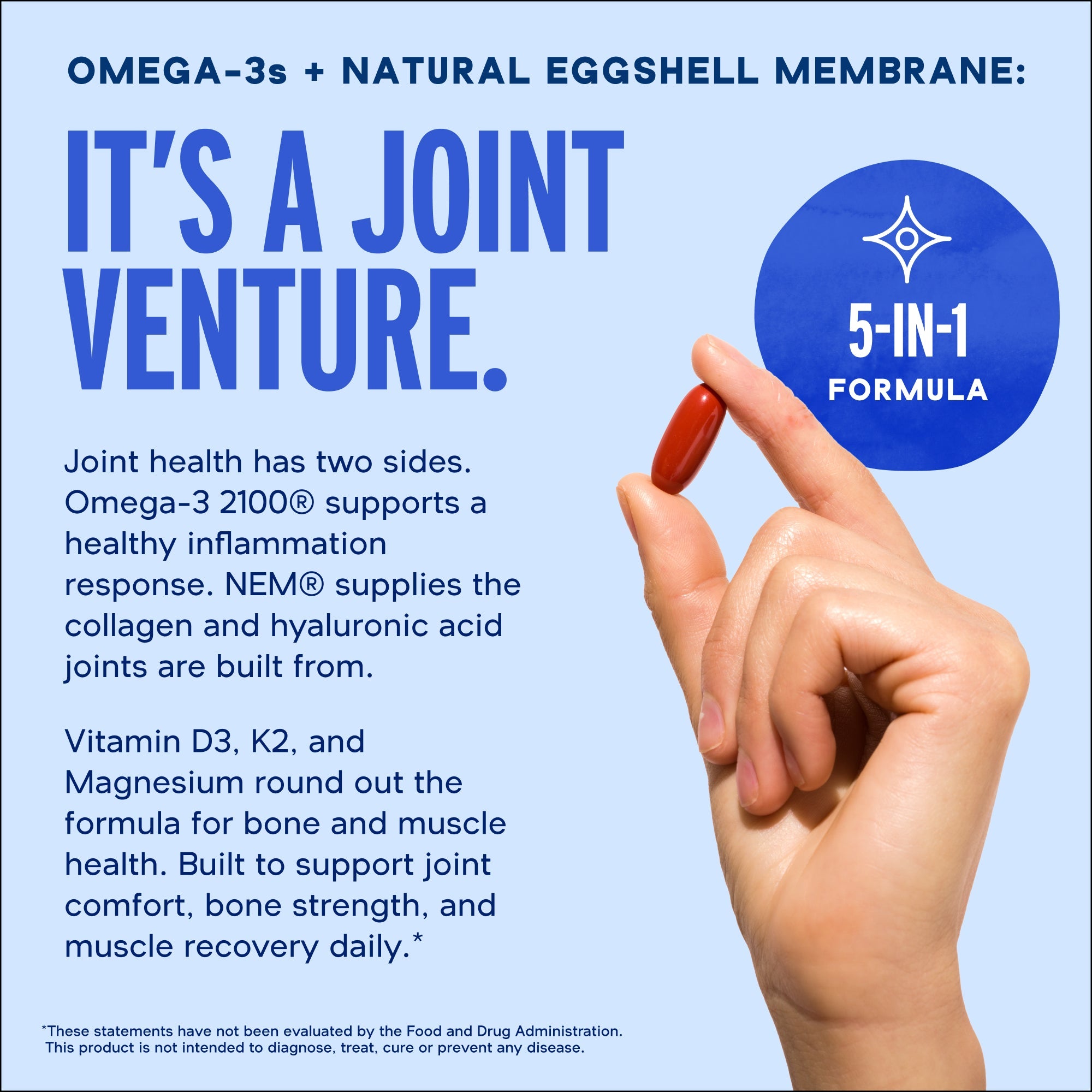 Omega-3 2100 with NEM