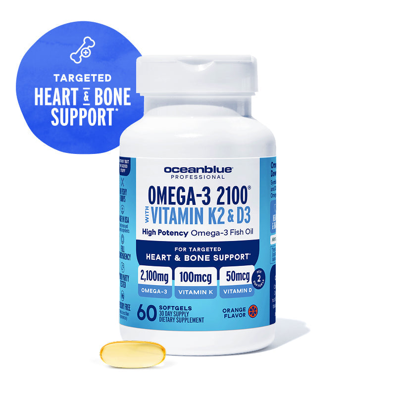 Omega-3 2100 with Vitamin K2 & D3
