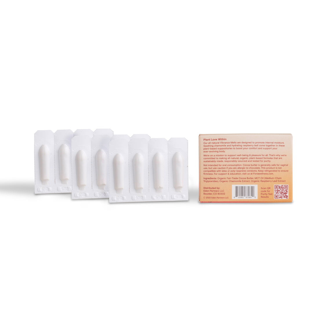 Vibrance Melts with Organic Botanicals