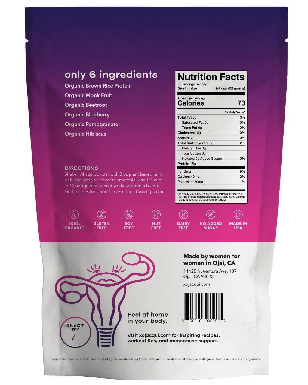 Strong + Vital | Cycle Support Protein Powder | Daughter's Blend