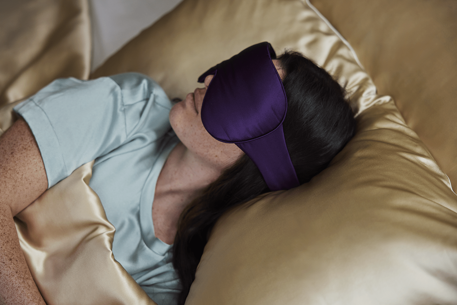 Dream Sleep Silk Eye Mask by KAILU x Dr. Andrea Matsumura