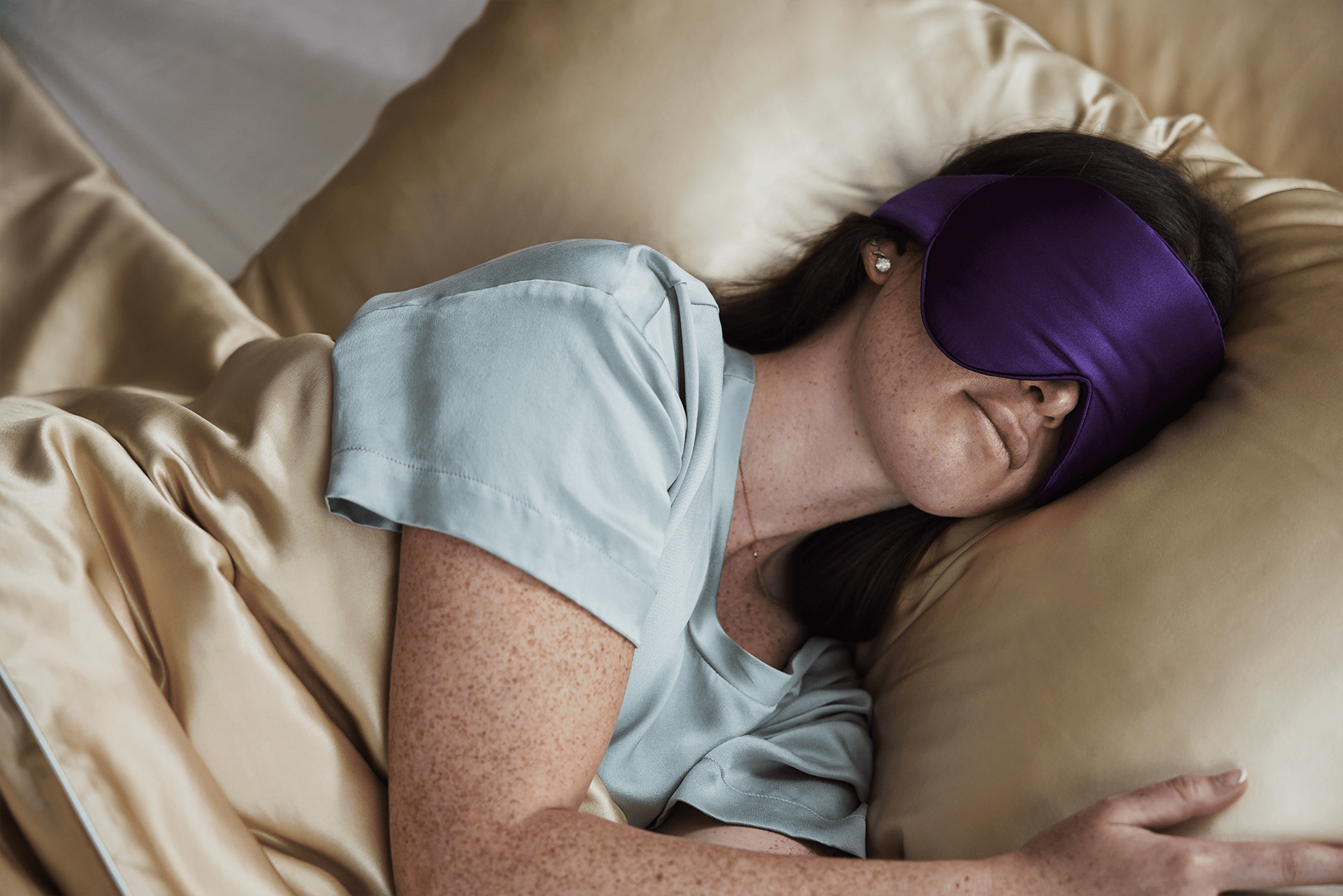 Dream Sleep Silk Eye Mask by KAILU x Dr. Andrea Matsumura