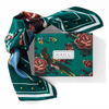Imperial Bloom Silk Scarf