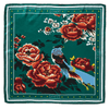 Imperial Bloom Silk Scarf