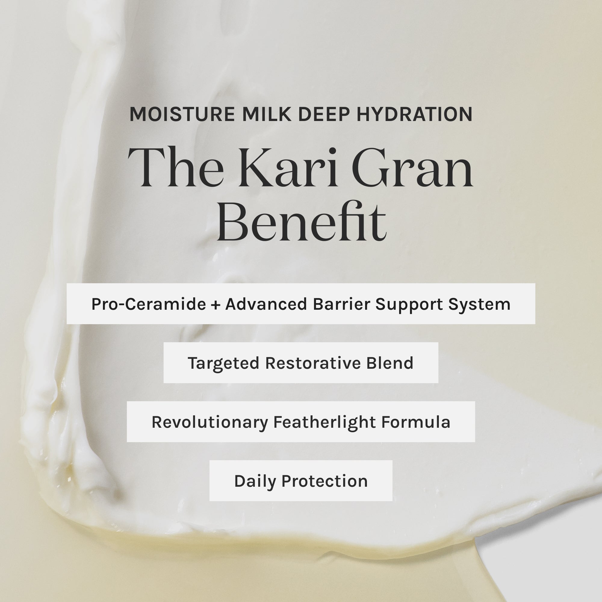 Moisture Milk Deep Hydration Pro-Ceramide + Niacinamide Mist