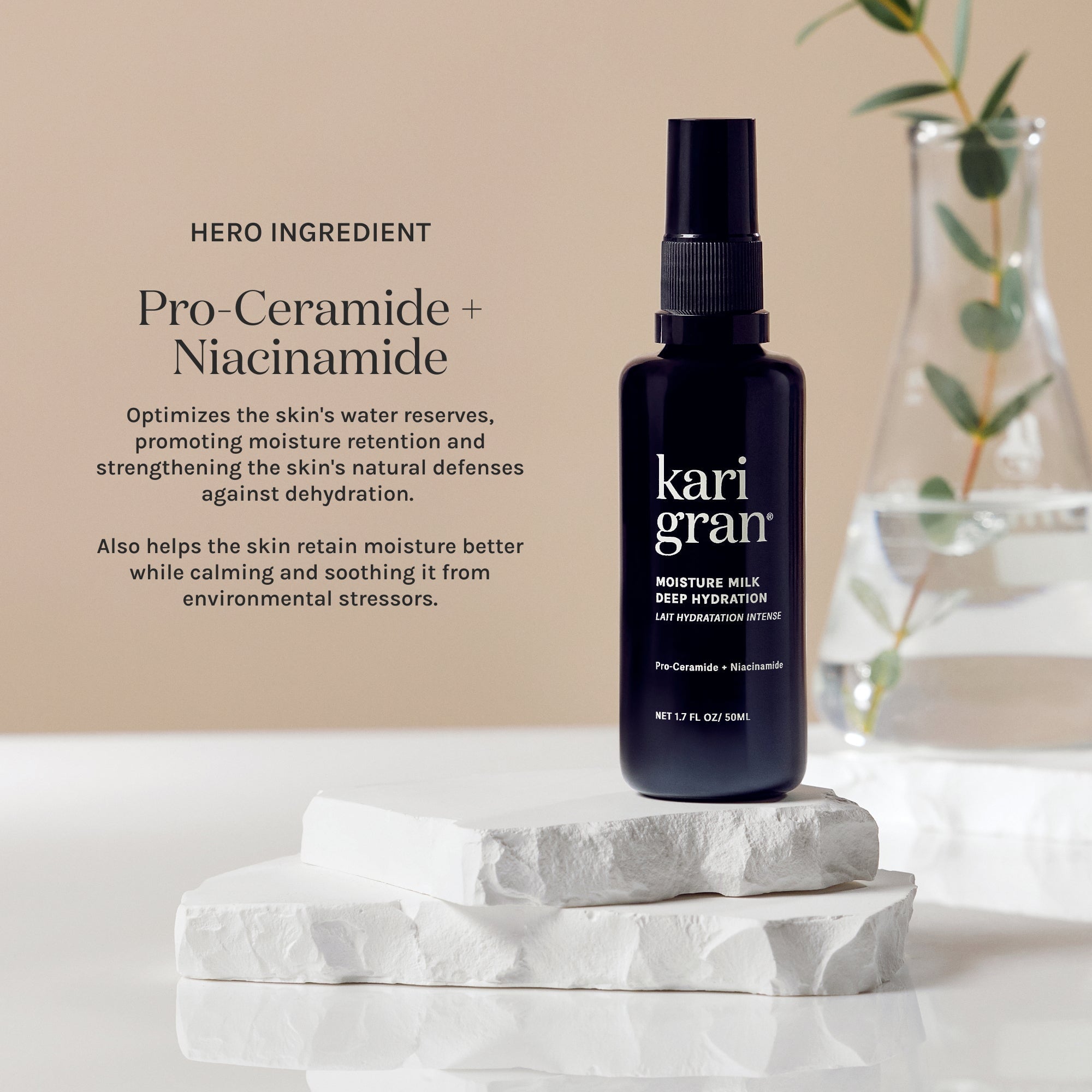 Moisture Milk Deep Hydration Pro-Ceramide + Niacinamide Mist