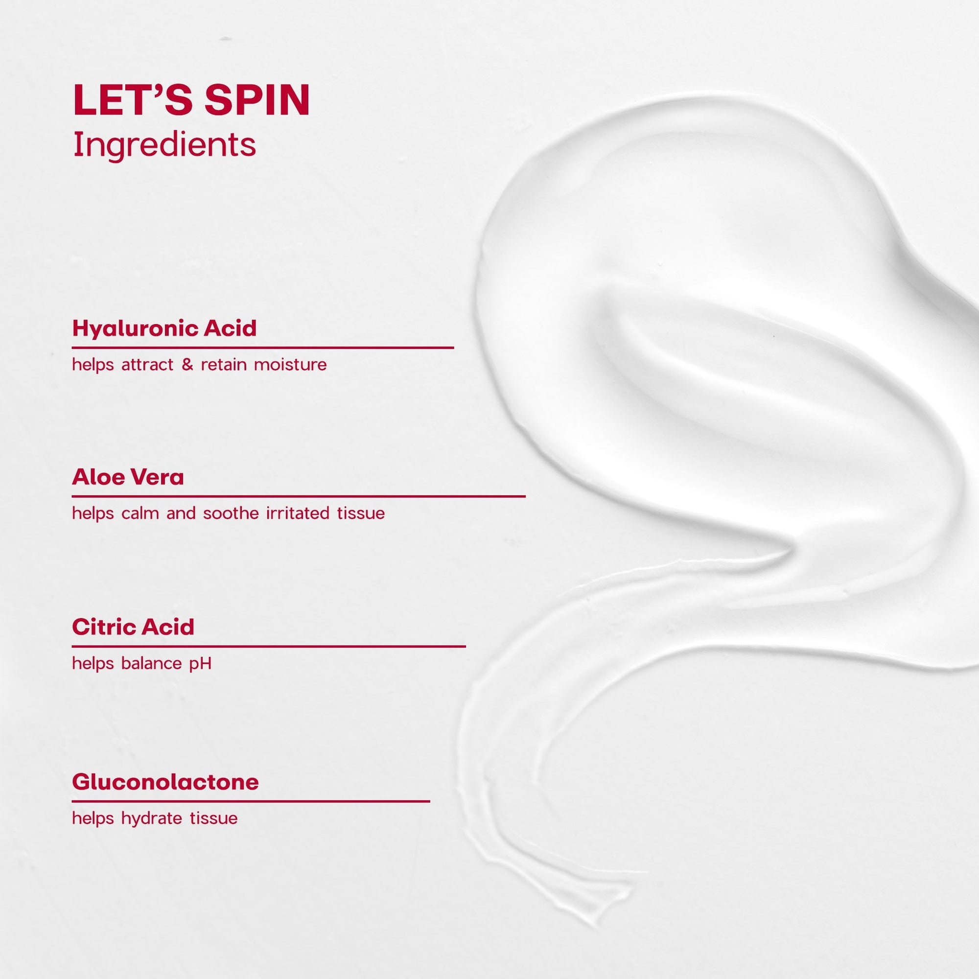 LET’S SPIN® Intimacy Gel