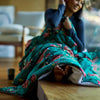 Open Road Portable Silk Throw Set