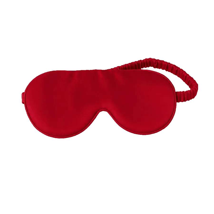 Oversized Silk Eye Mask