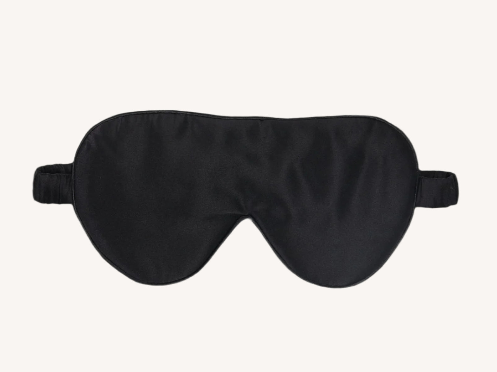 Oversized Silk Eye Mask