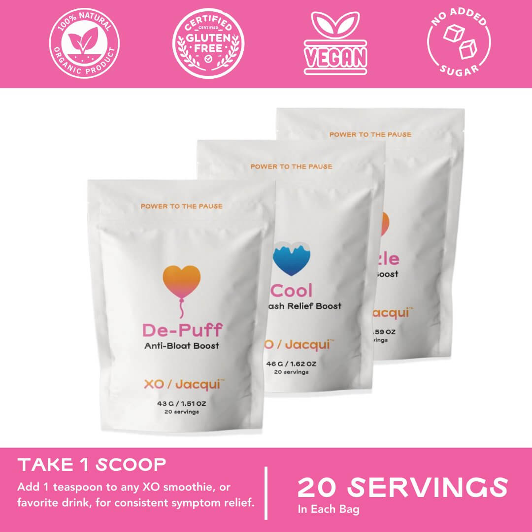 Power to the Pause | De-Puff Anti-Bloat Boost | De-Puff Boost