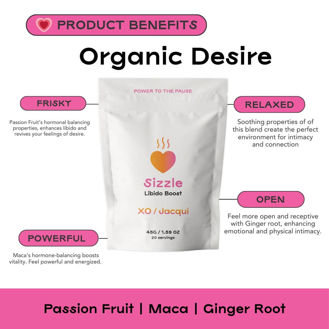 Power to the Pause | Sizzle Libido Boost | Sizzle Boost