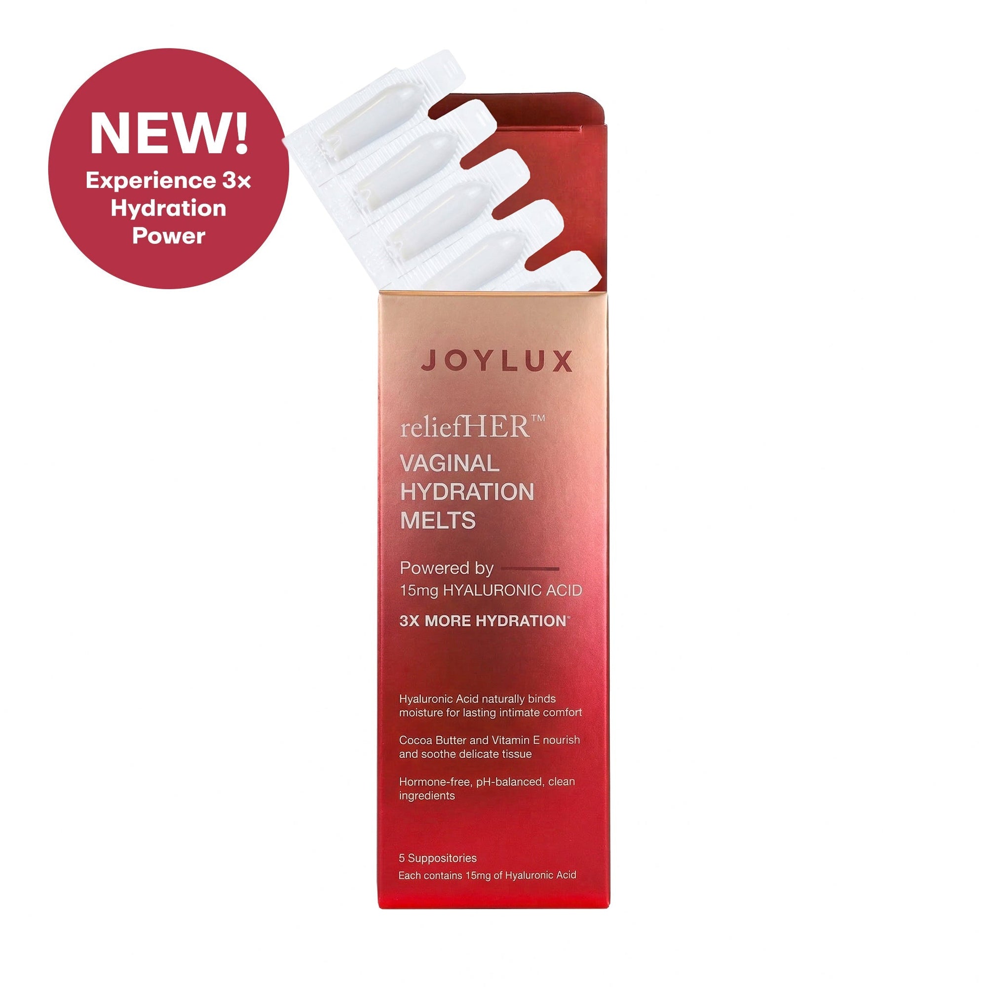 reliefHER™ Vaginal Hydration Melts