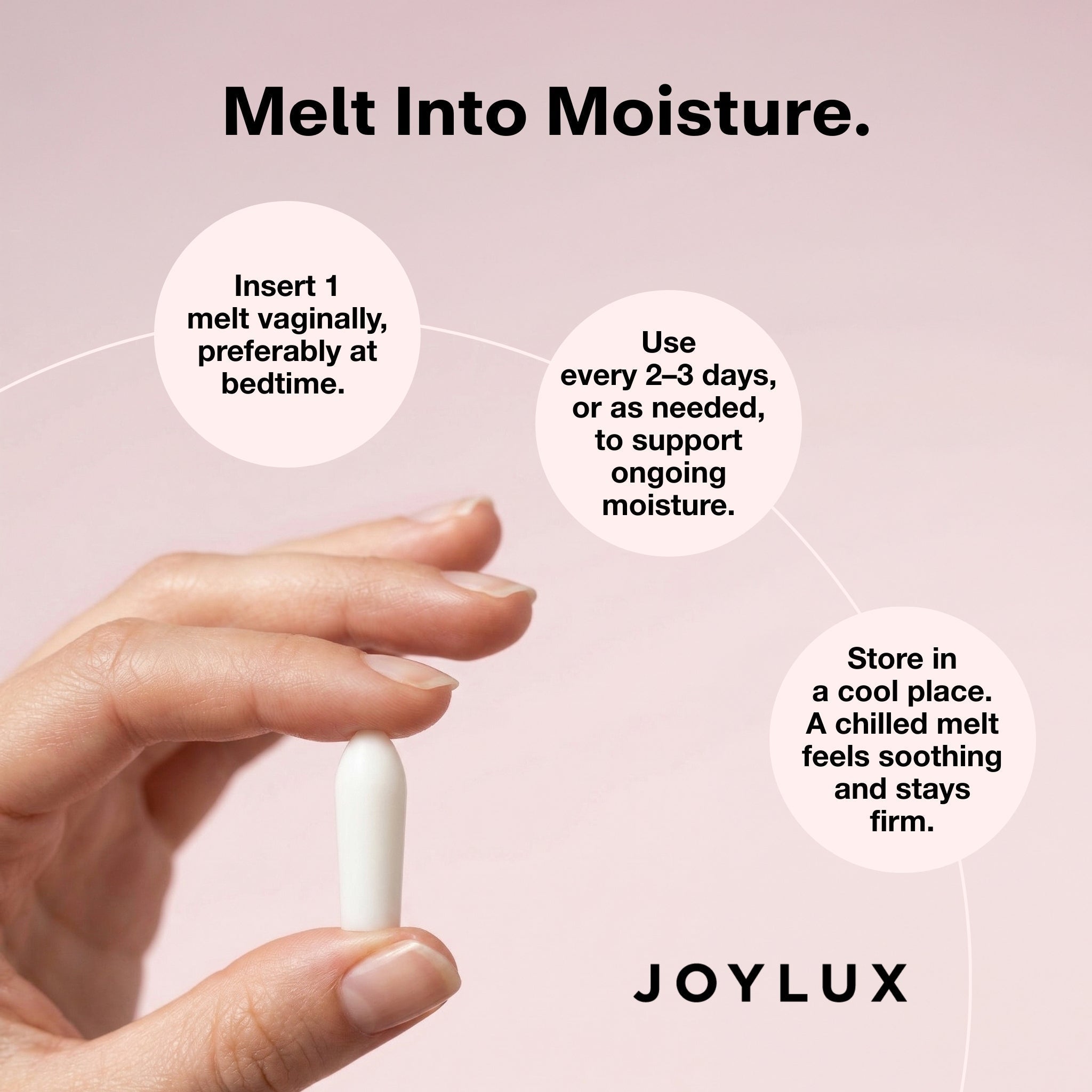 reliefHER™ Vaginal Hydration Melts