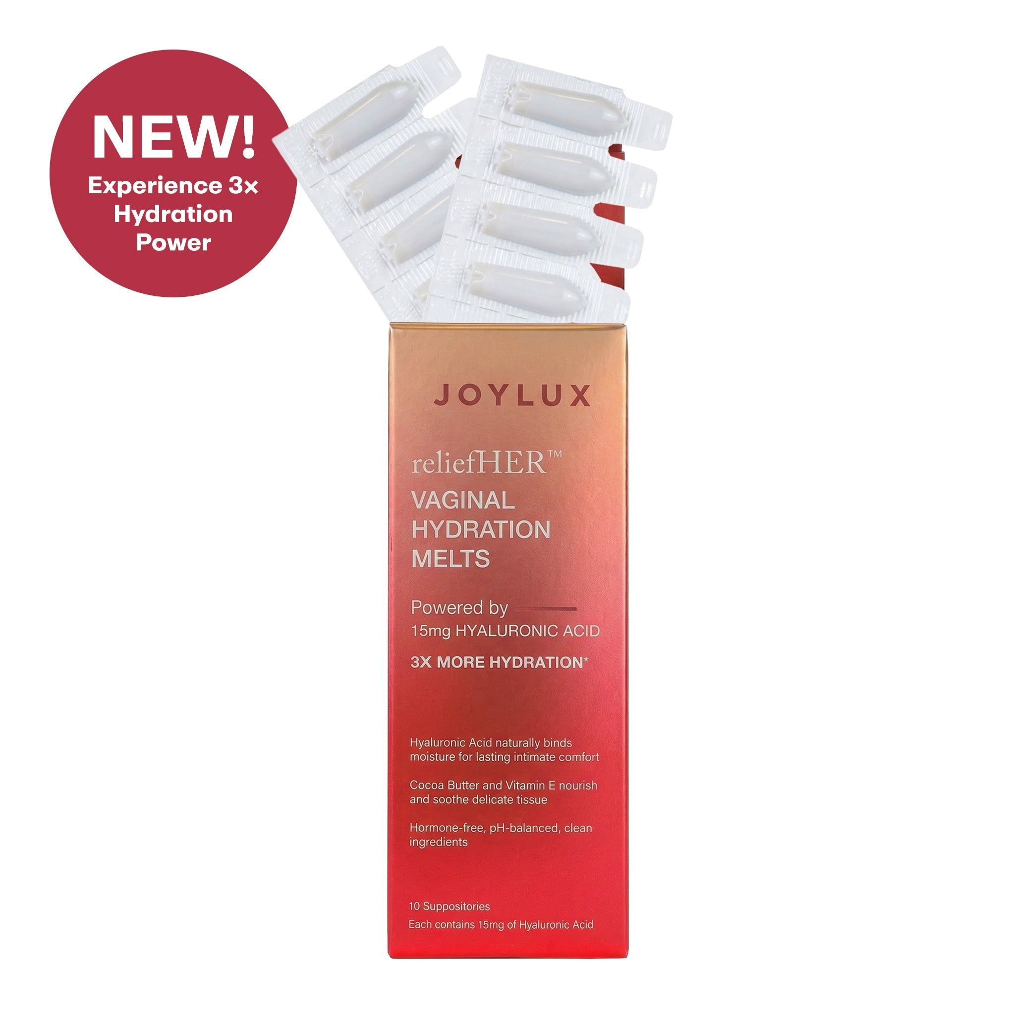 reliefHER™ Vaginal Hydration Melts