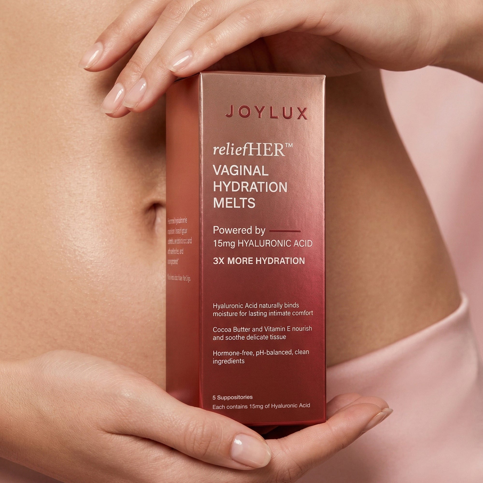 reliefHER™ Vaginal Hydration Melts