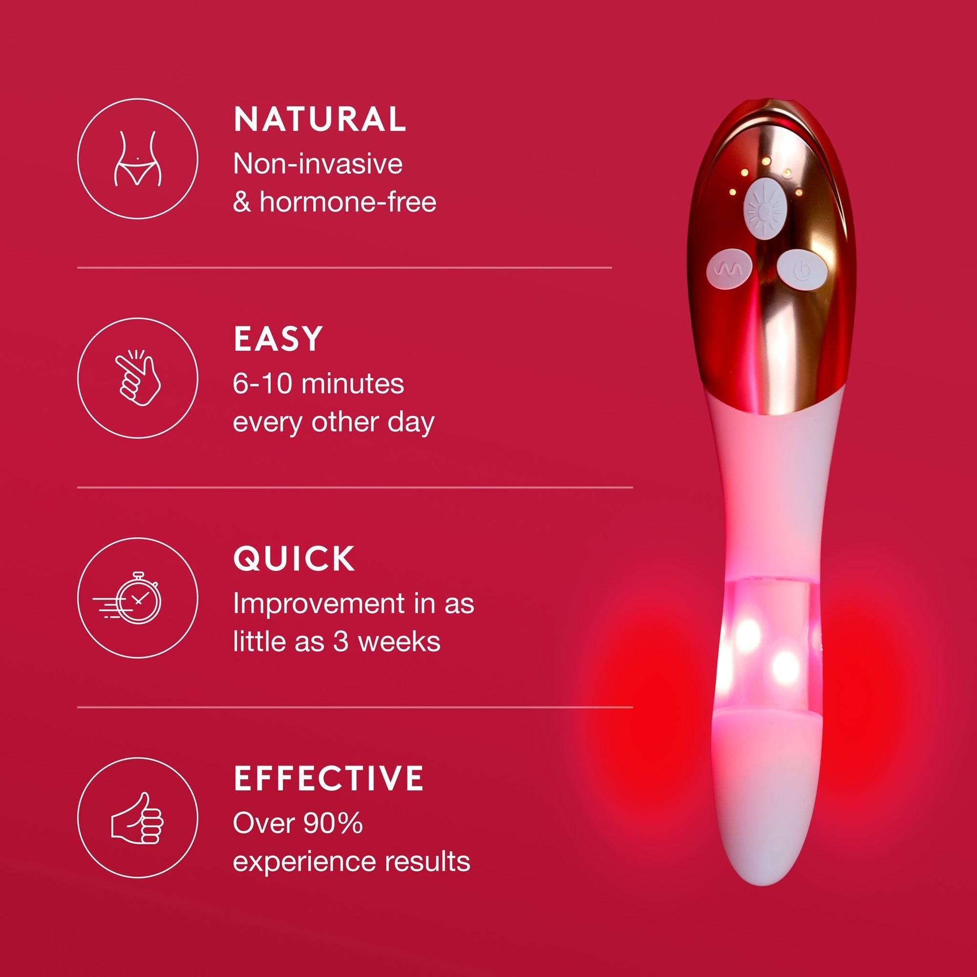 Rose Gold vFit® Menopause EmpowHERment Bundle